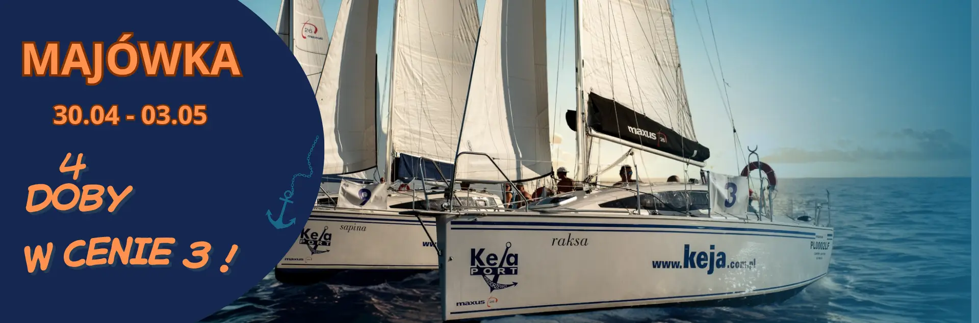 Rezervujte si jachtu