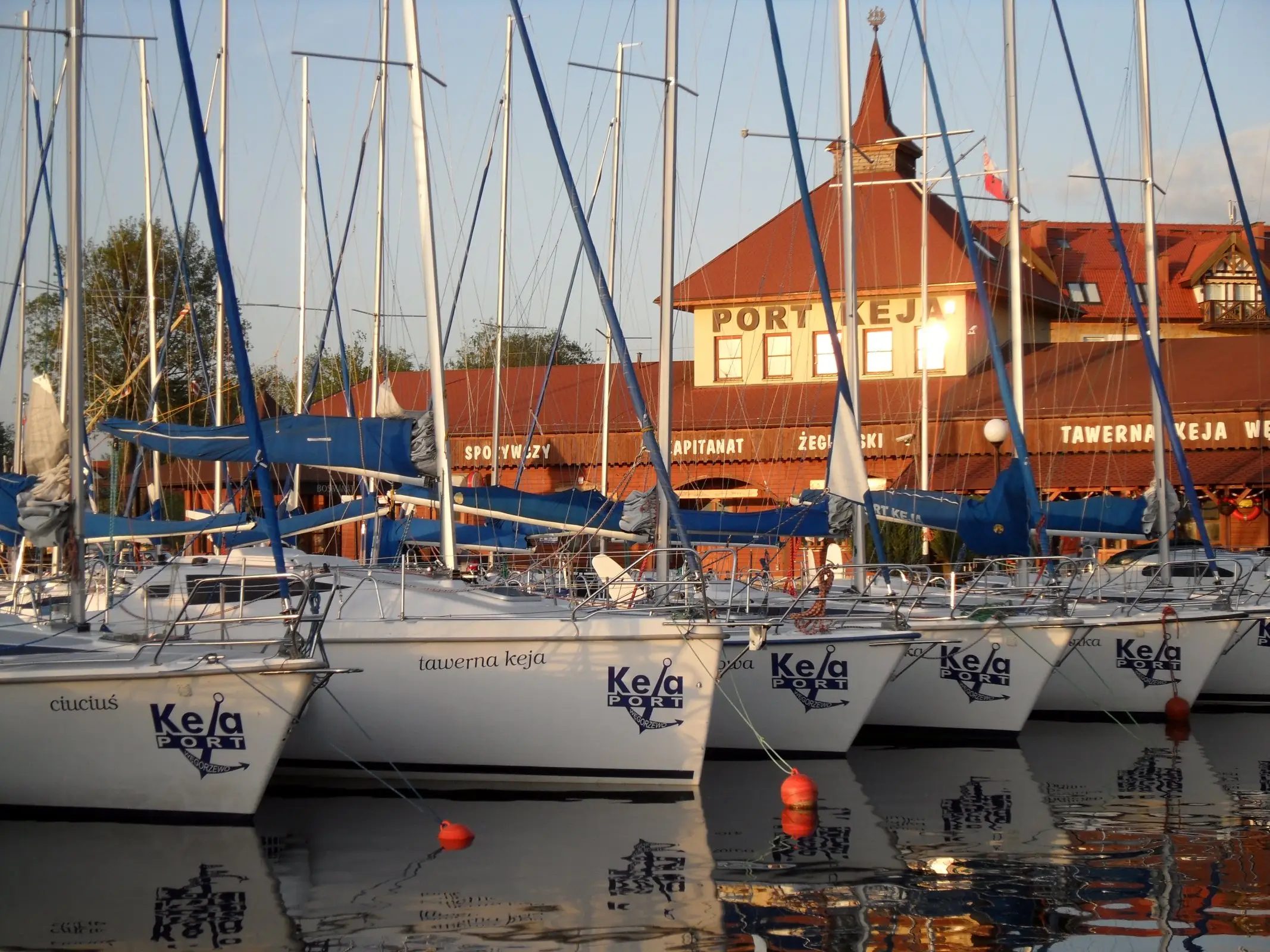 Firemní akce  na jachtě