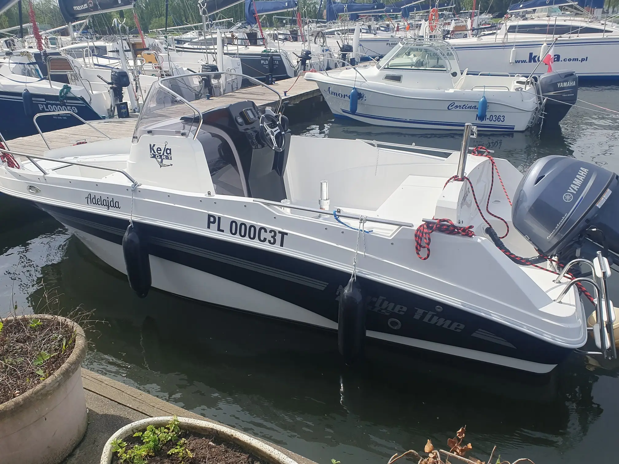 Motorówki z patentem