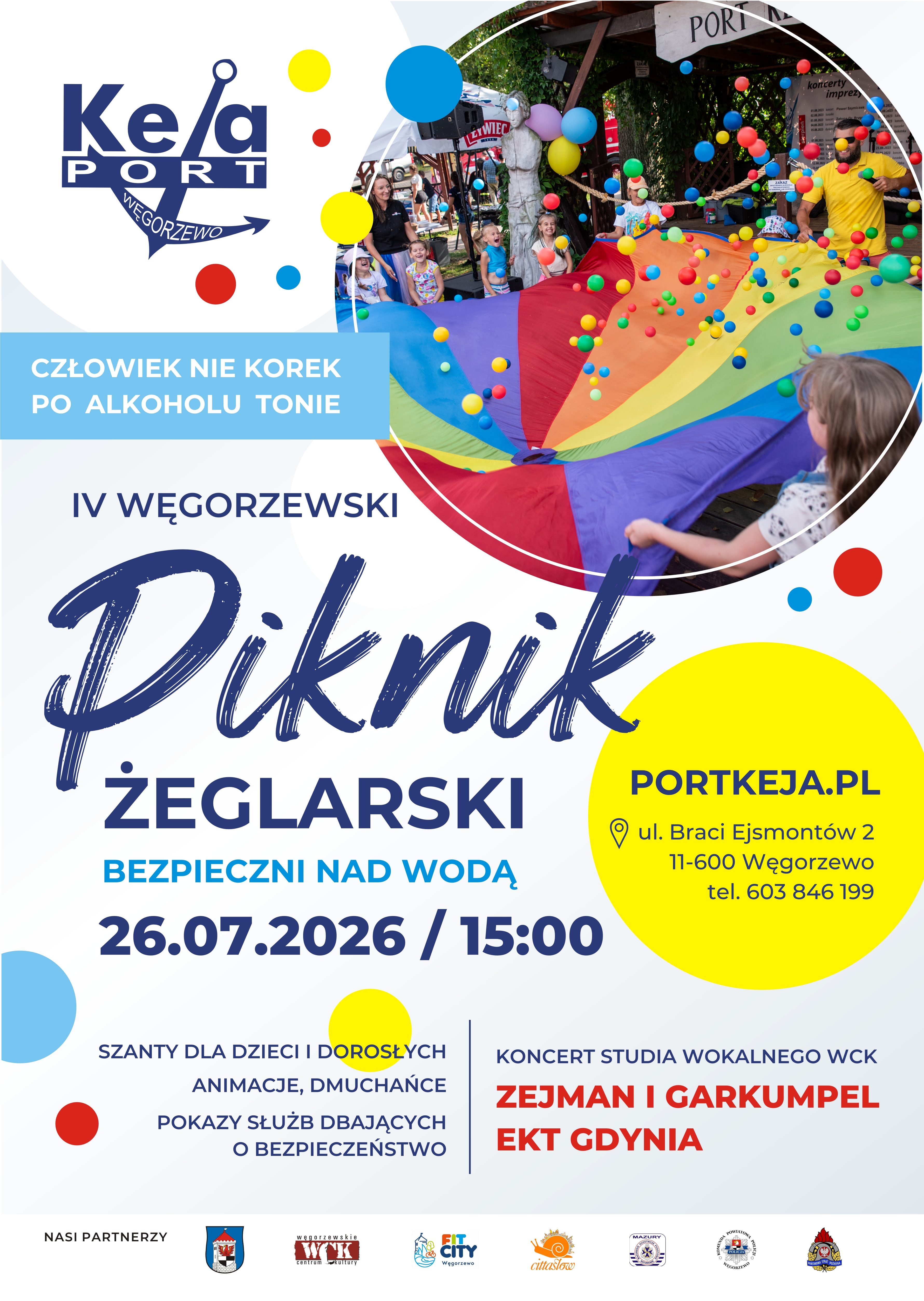 IV Węgorzewski Piknik Żeglarski - 26.07.2024 r